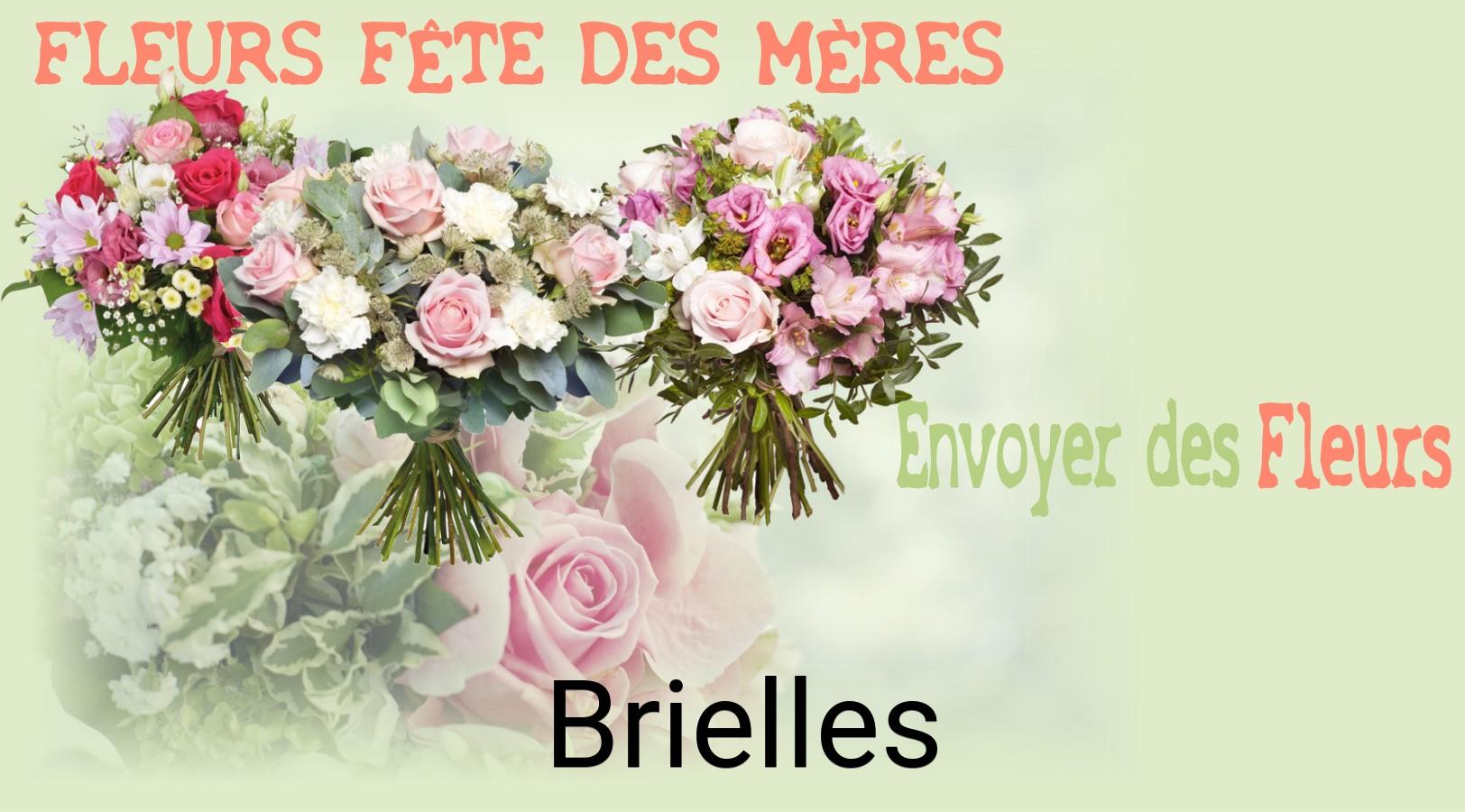 Bouquet de Fête des Mères livré à Brielles