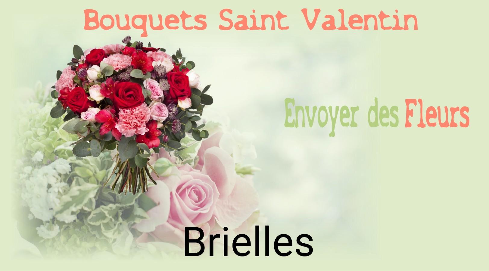 Roses de Saint-Valentin livrées à Brielles