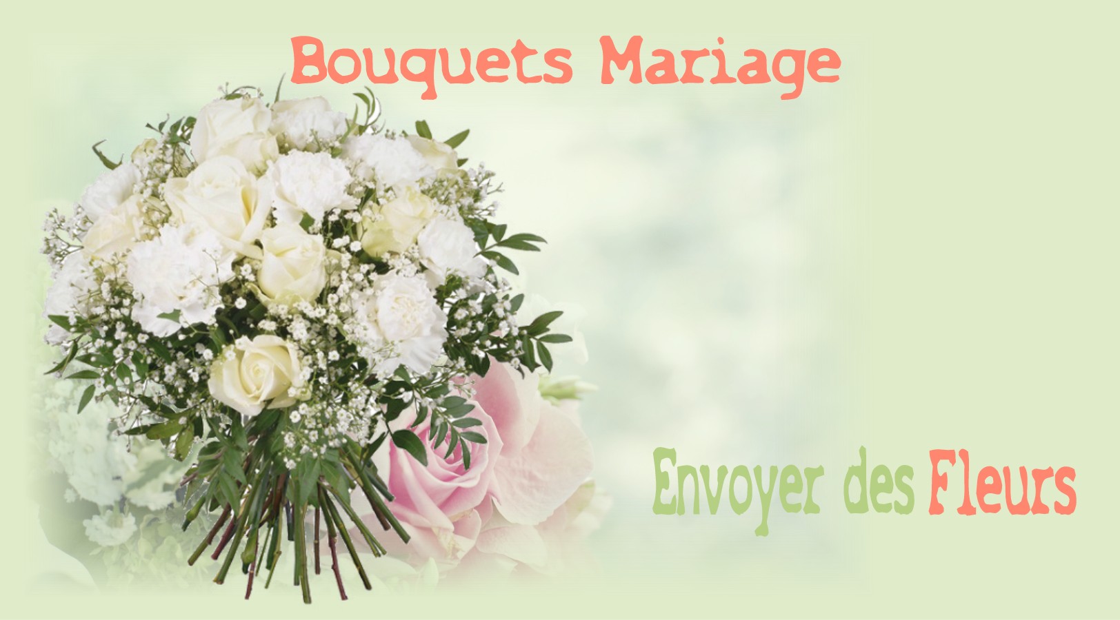 Bouquet de mariage à faire livrer à Brielles